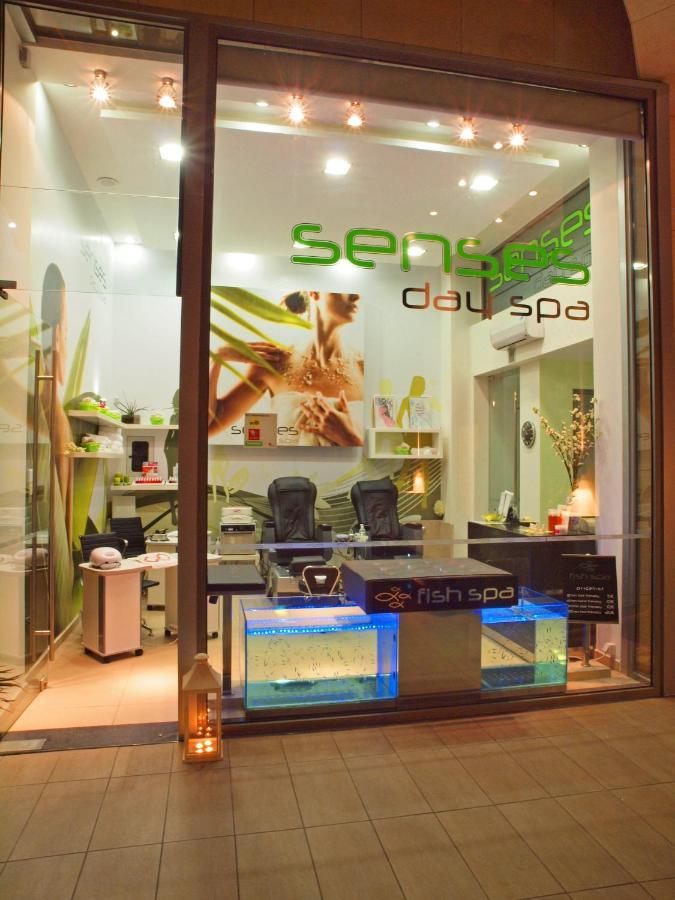 Summertime Boutique Hotel & Spa Platanés Exterior foto