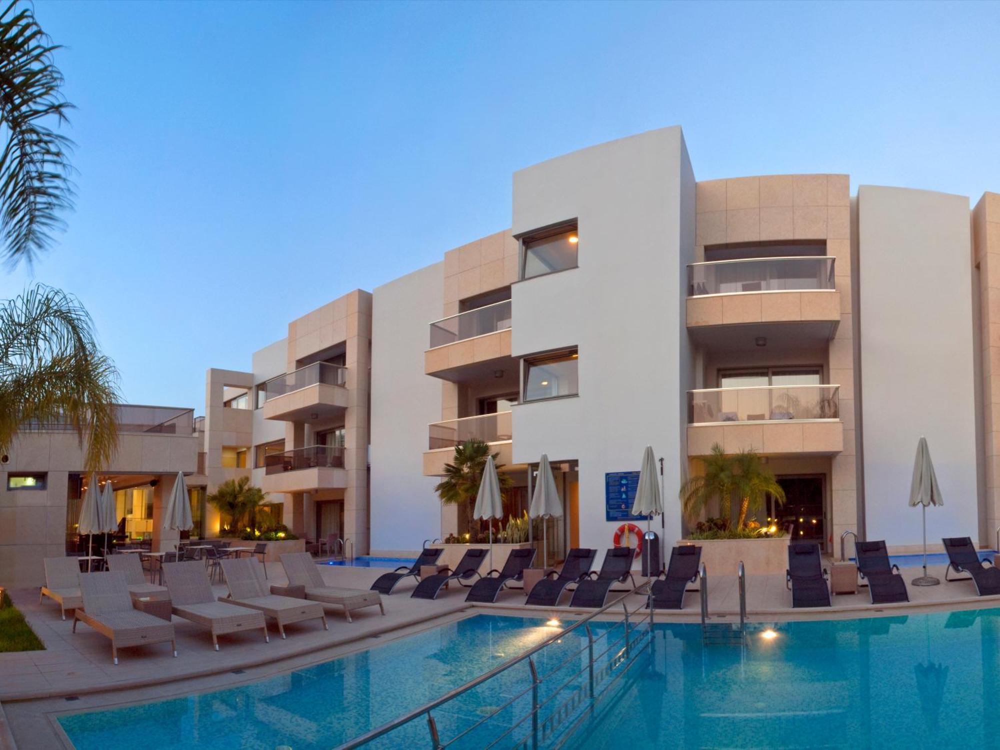Summertime Boutique Hotel & Spa Platanés Exterior foto