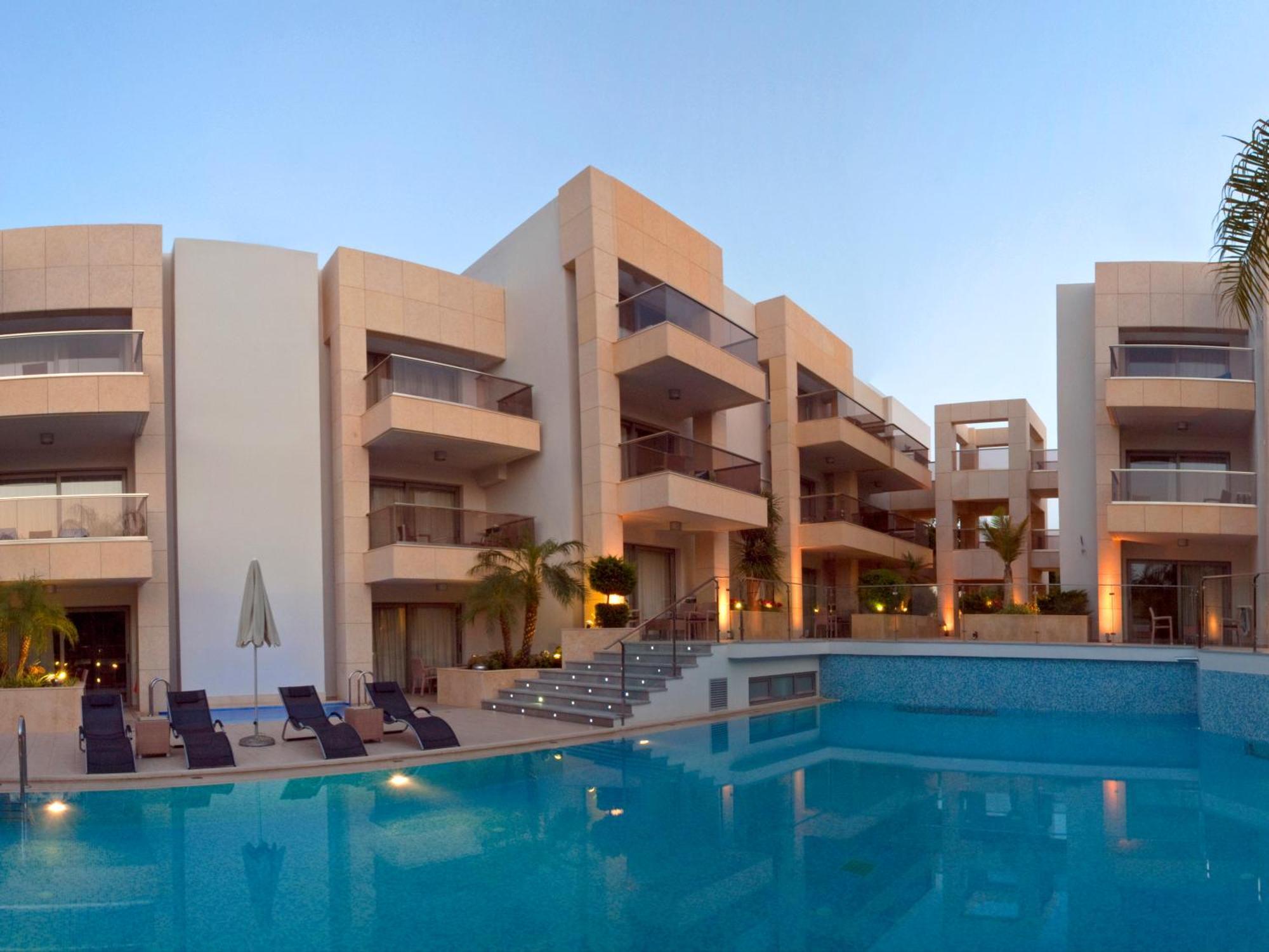 Summertime Boutique Hotel & Spa Platanés Exterior foto